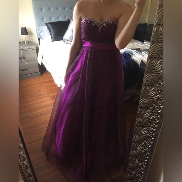 Maggie Sottero Prom Dress - Picture 2 of 2